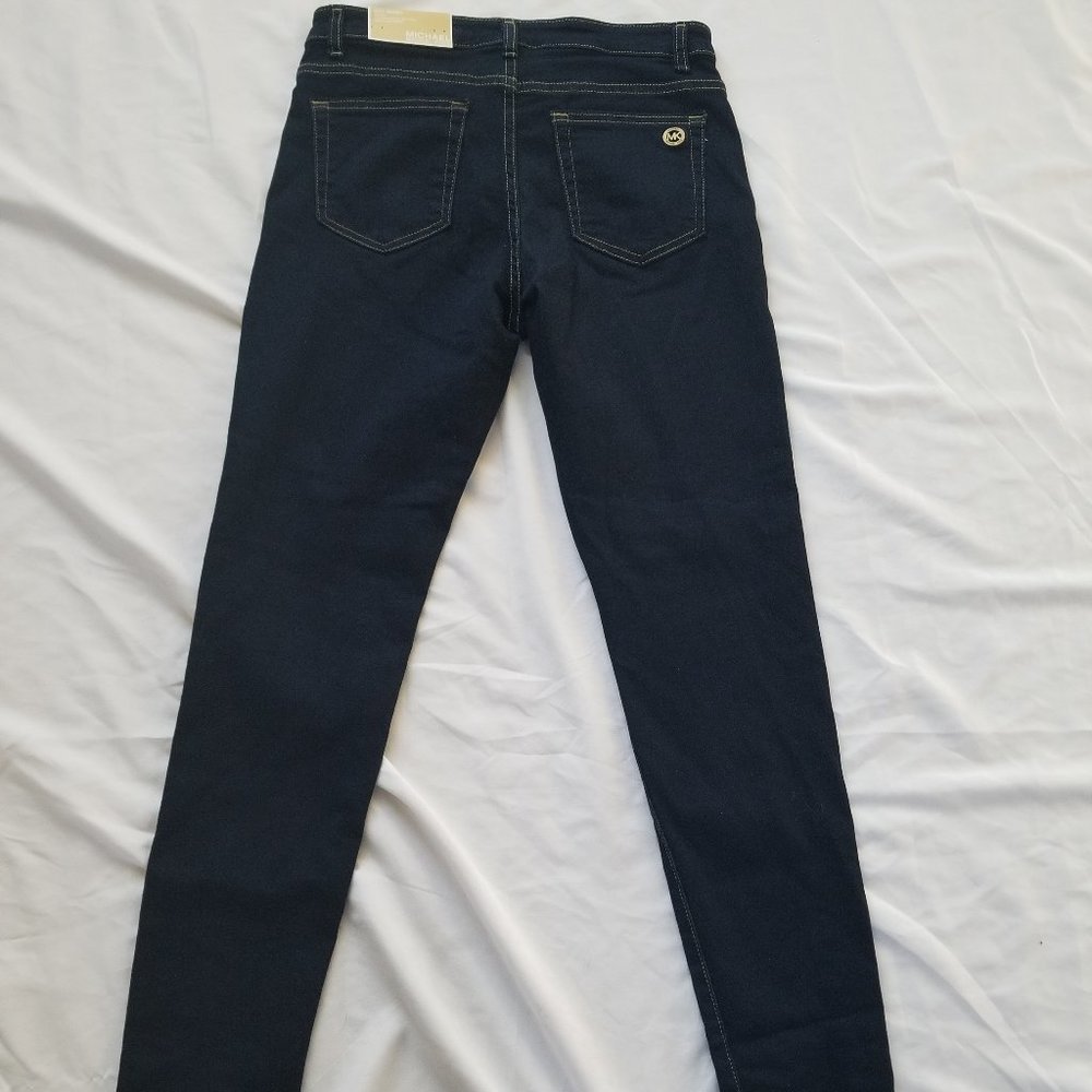 Michael Kors QH99AD86NB Skinny Dark Rise Wash
